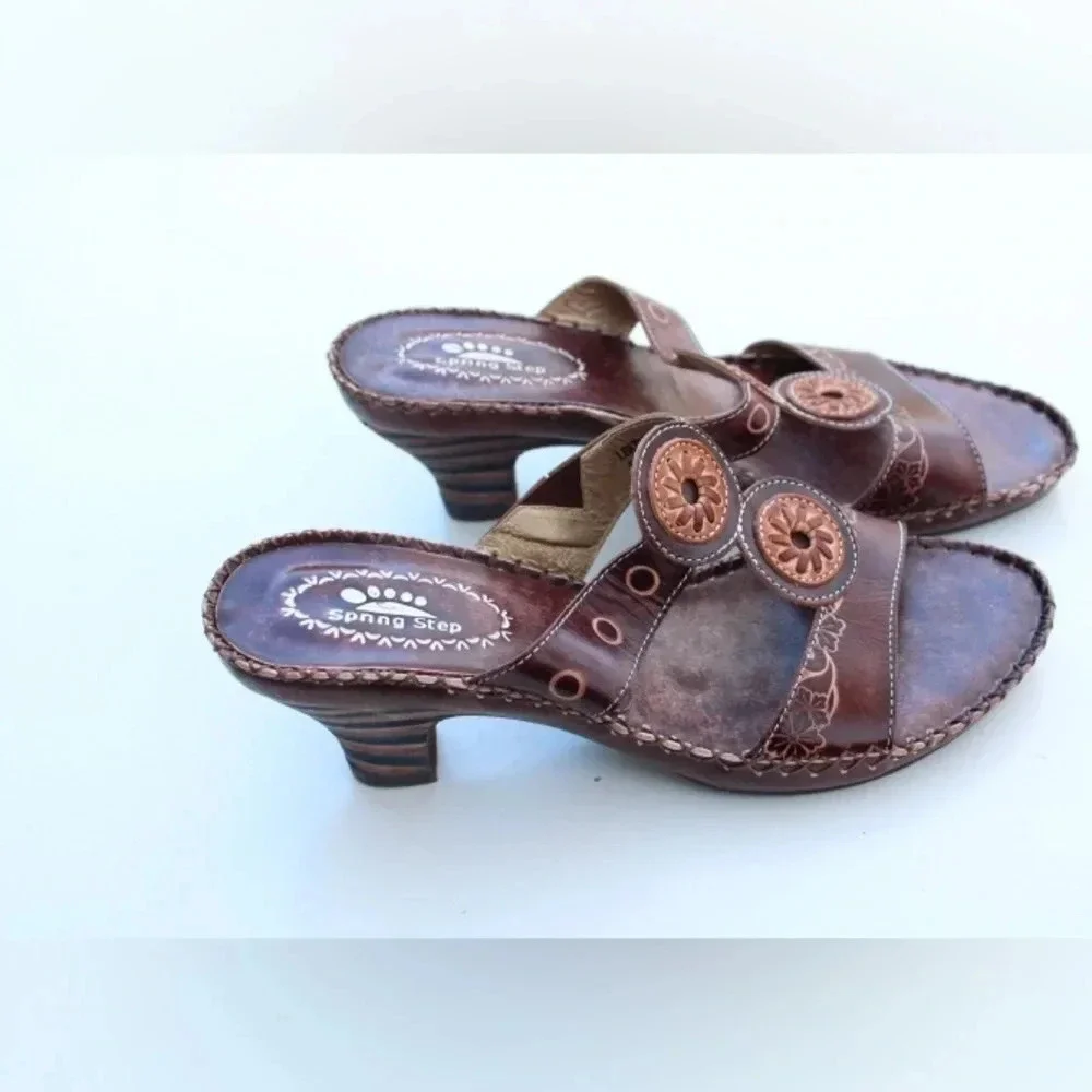 Spring Step sandals